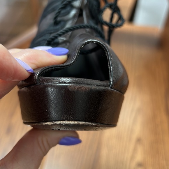 SALE! Yves Saint Laurent platform shoes - Picture 11 of 11